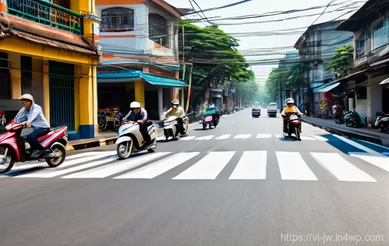 행동 경제학에서의 넛지 개념 - **Prompt:** A bustling, inviting wide shot inside a modern Vietnamese supermarket. The foreground is...